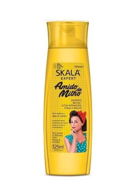 Skala Amido De Milho Shampoo 325 ml