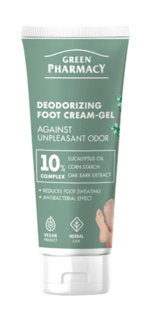 Green Pharmacy Deodorizing Foot Cream-Gel Against Unpleasant Odor 75 ml