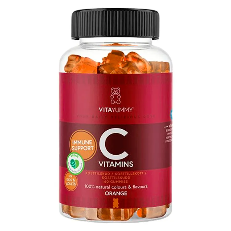 VitaYummy Vitamin C Orange 60 stk