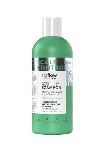 So!Flow Scalp Control Moisturizing-Balancing Shampoo 400 ml