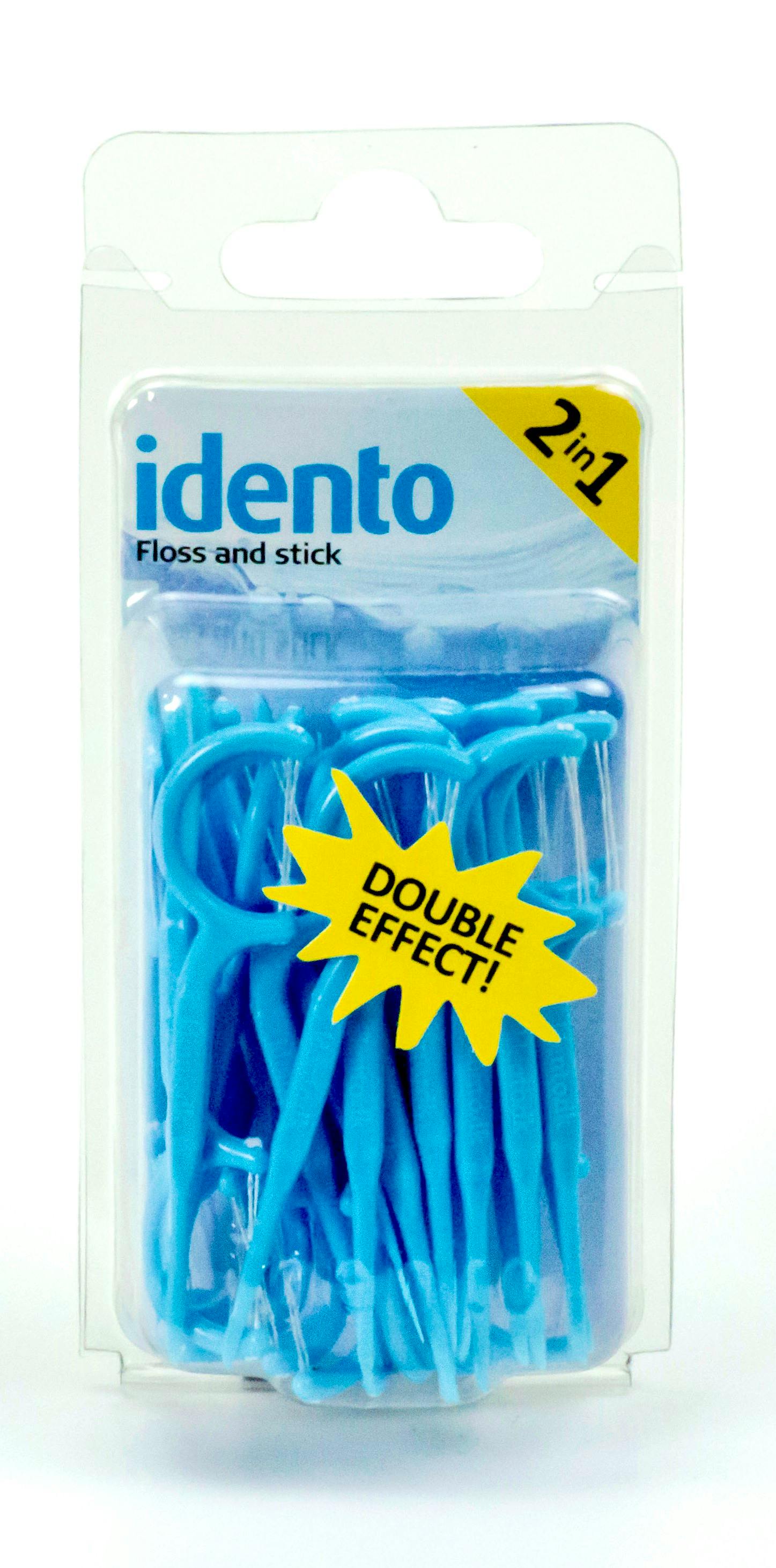 Idento Floss & Stick 30 st