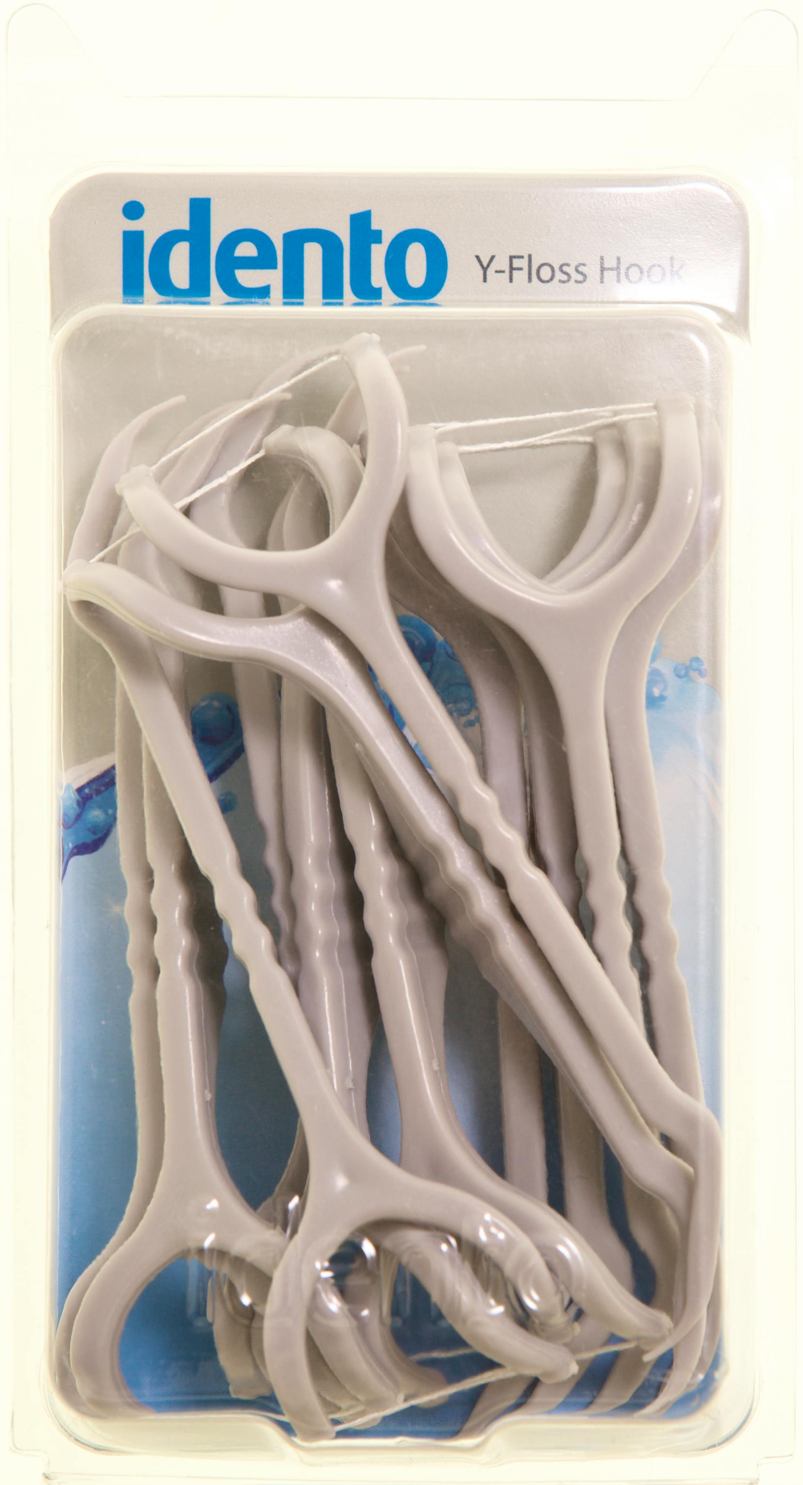 Idento Y-Floss Hook Stick 12 stk