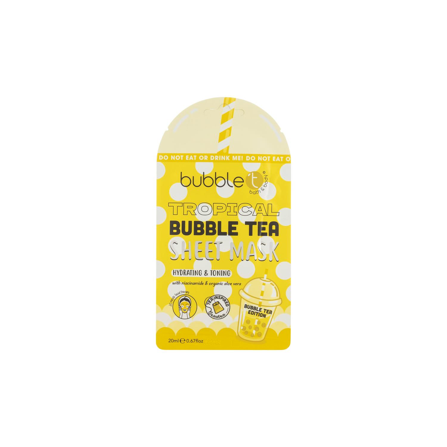 Bubble T Tropical Bubble Tea Sheet Mask 20 ml