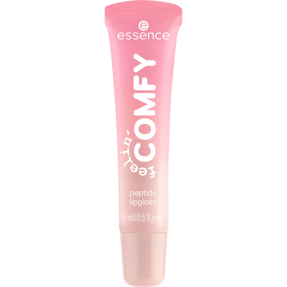 Essence Feelin' Comfy Peptide Lipgloss 01 Strawberry Self-Love 15 ml