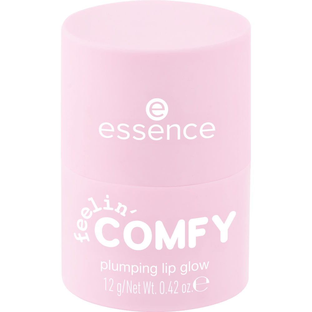 Essence Feelin' Comfy Plumping Lip Glow 01 Pillow Pout 12 g