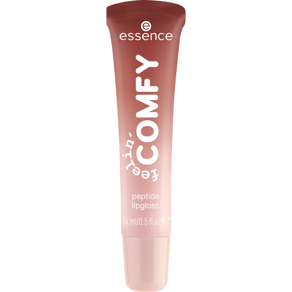 Essence Feelin' Comfy Peptide Lipgloss 02 Cinnamon Cuddles 15 ml