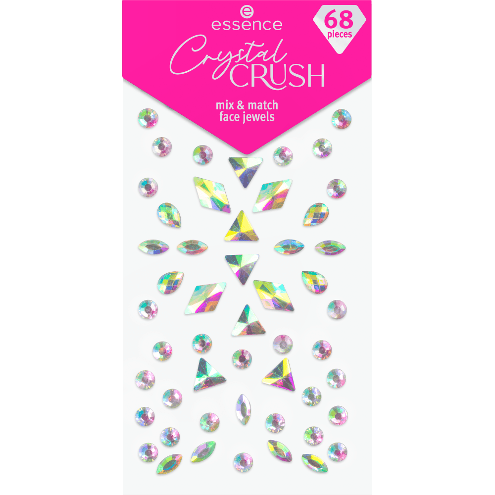 Essence Crystal Crush Mix & Match Face Jewels 01 Gemstone Glow 68 stk