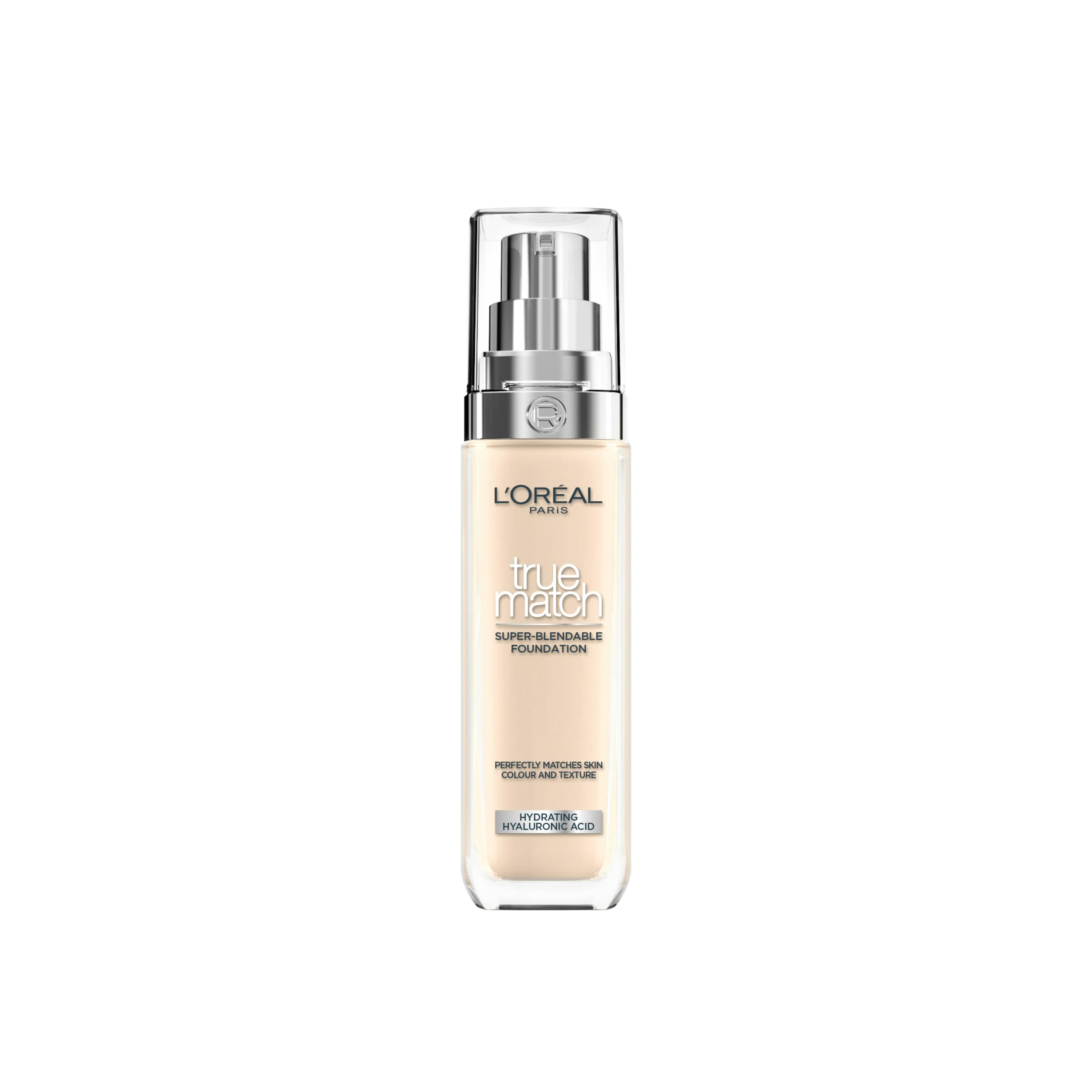 L'Oréal Paris True Match Super-Blendable Foundation 0.5N 30 ml