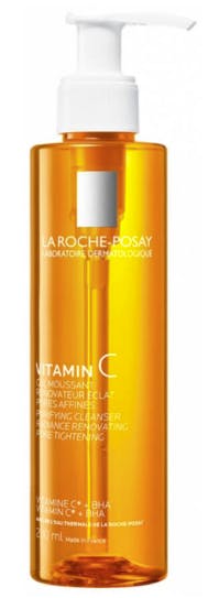 La Roche-Posay Pure Vitamin C Renewing Foaming Gel Refined Pores 200 ml