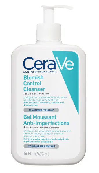 CeraVe Blemish Control Cleanser 473 ml