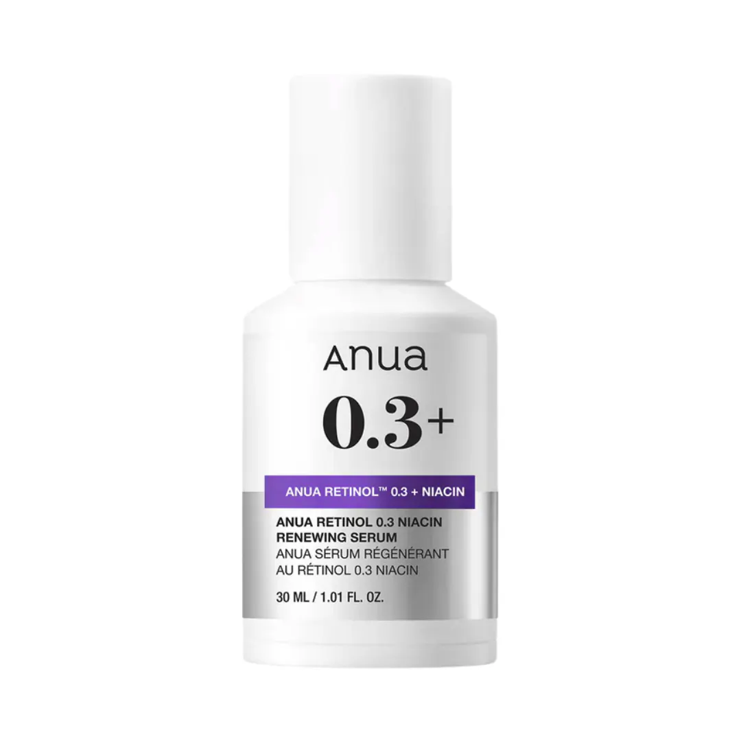 Anua Nano Retinol 0.3% + Niacin Renewing Serum 30 ml