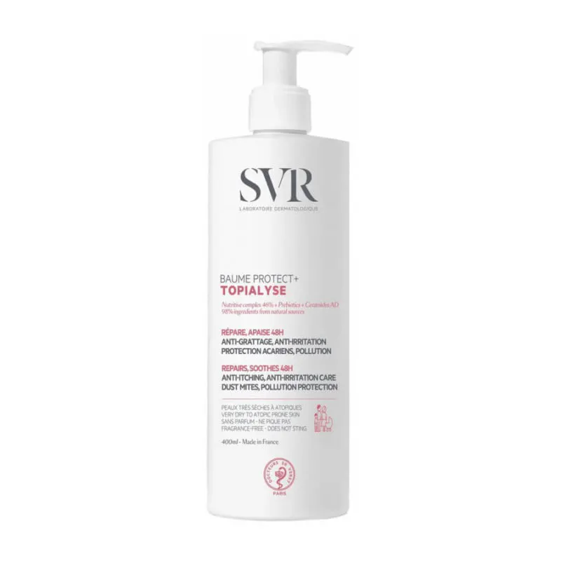 SVR Topialyse Protect+ Balm 400 ml
