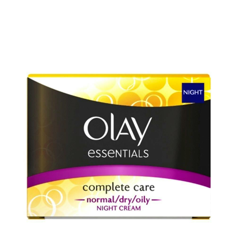 Olay Essentials Complete Care Night Cream 50 Ml 6295 Kr Fri Frakt