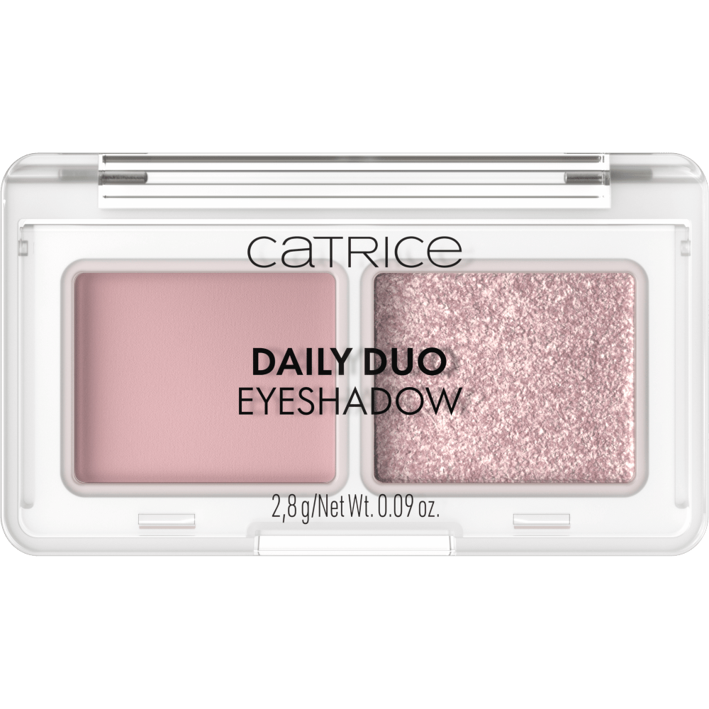 Catrice Daily Duo Eyeshadow 020 On The Go Ros&eacute; 2 g