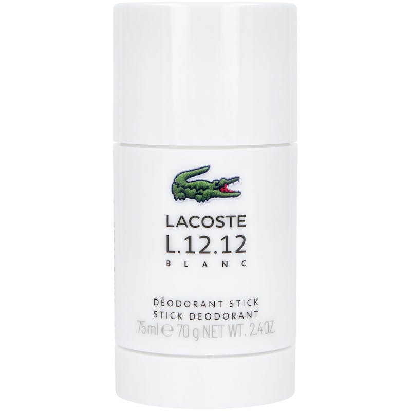 Lacoste L12.12 Blanc Deostick 75 ml