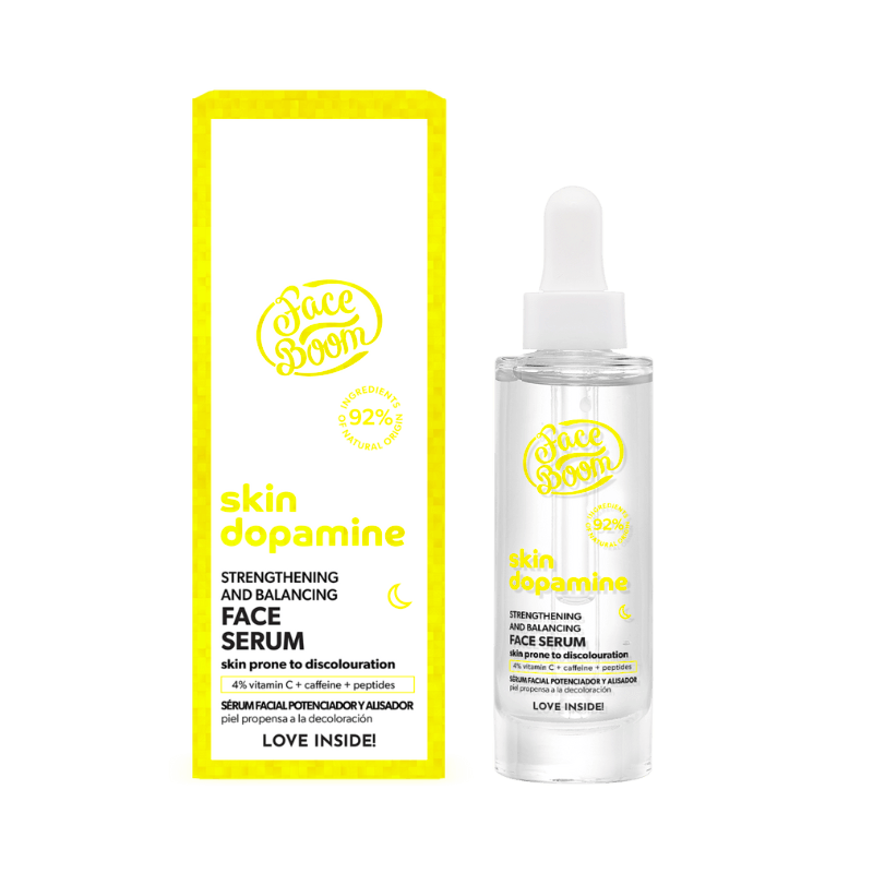 Bodyboom BB FaceBoom Skin Dopamine Strengthening and Leveling Serum 30 ml