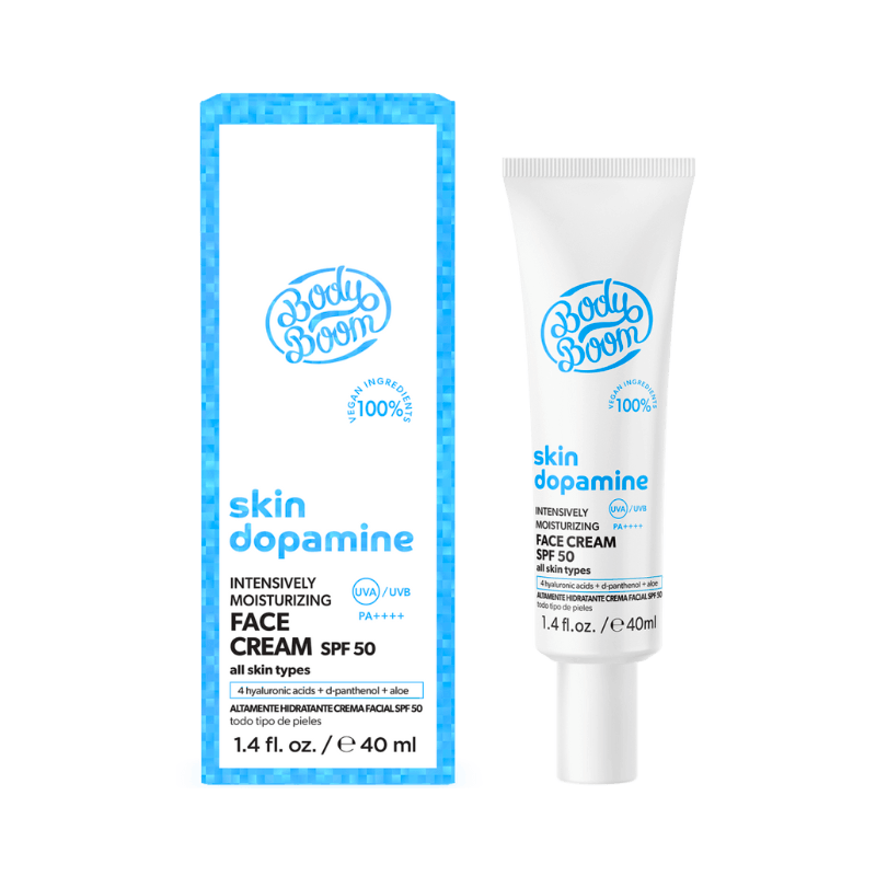 Bodyboom BB FaceBoom Skin Dopamine Strongly Moisturizing Cream with SPF50 40 ml