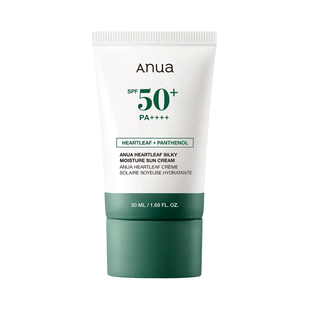 Anua Heartleaf Silky Moisture Sun Cream SPF50+ PA++++