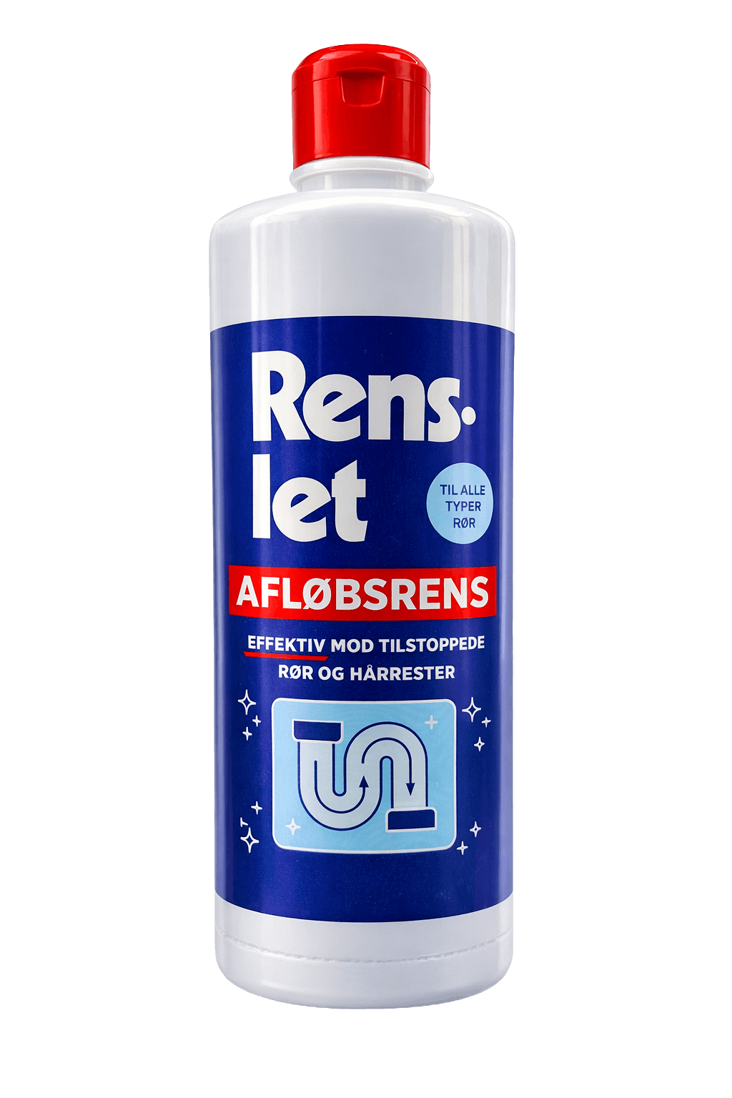 Rens-Let Afvoer Schoonmaker 750 ml