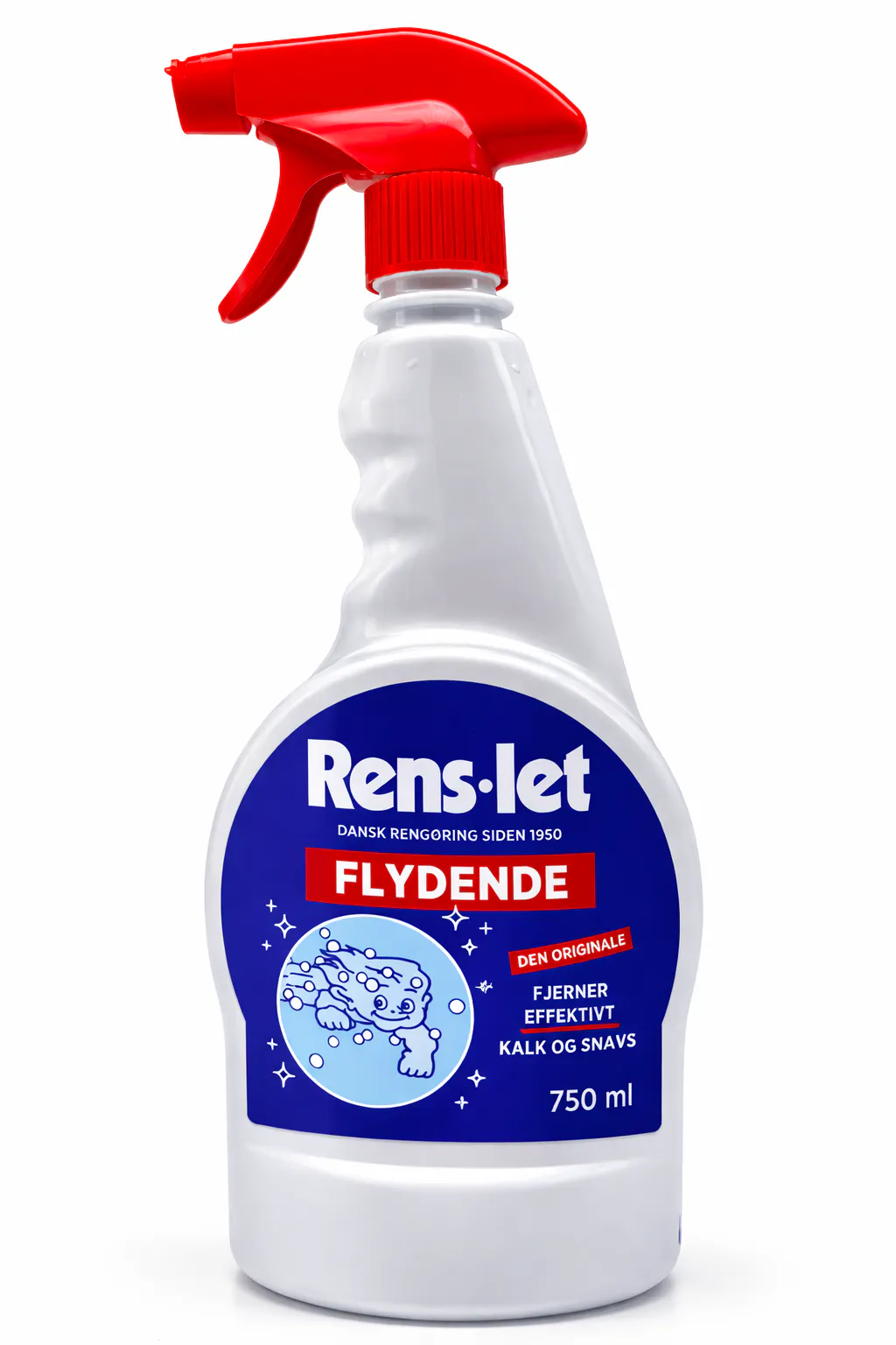 Rens-Let Flydende Spray 750 ml