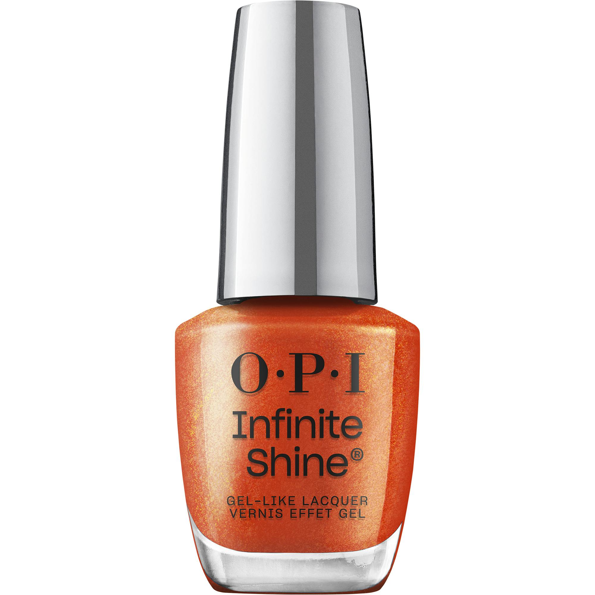 OPI Infinite Shine Shock Em Orange 15 ml
