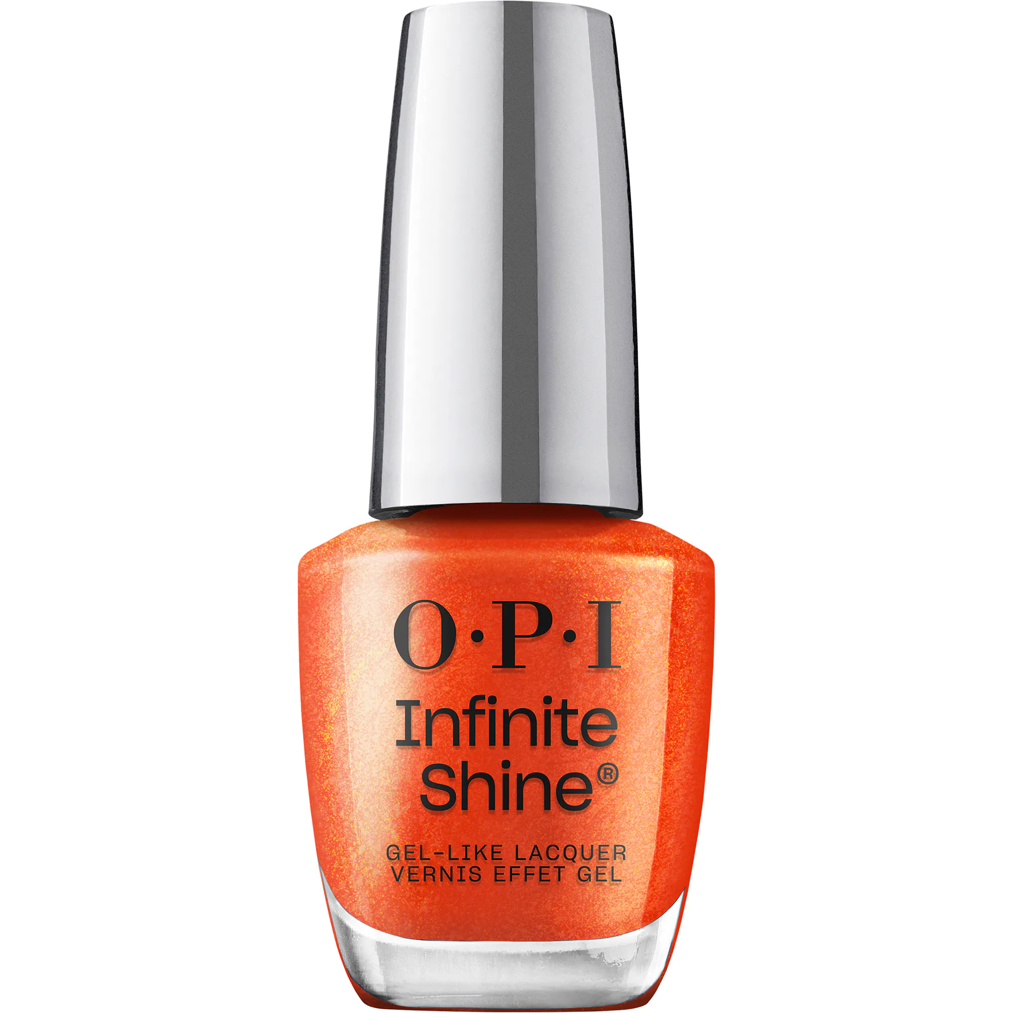 OPI Infinite Shine Shock Em Orange 15 ml