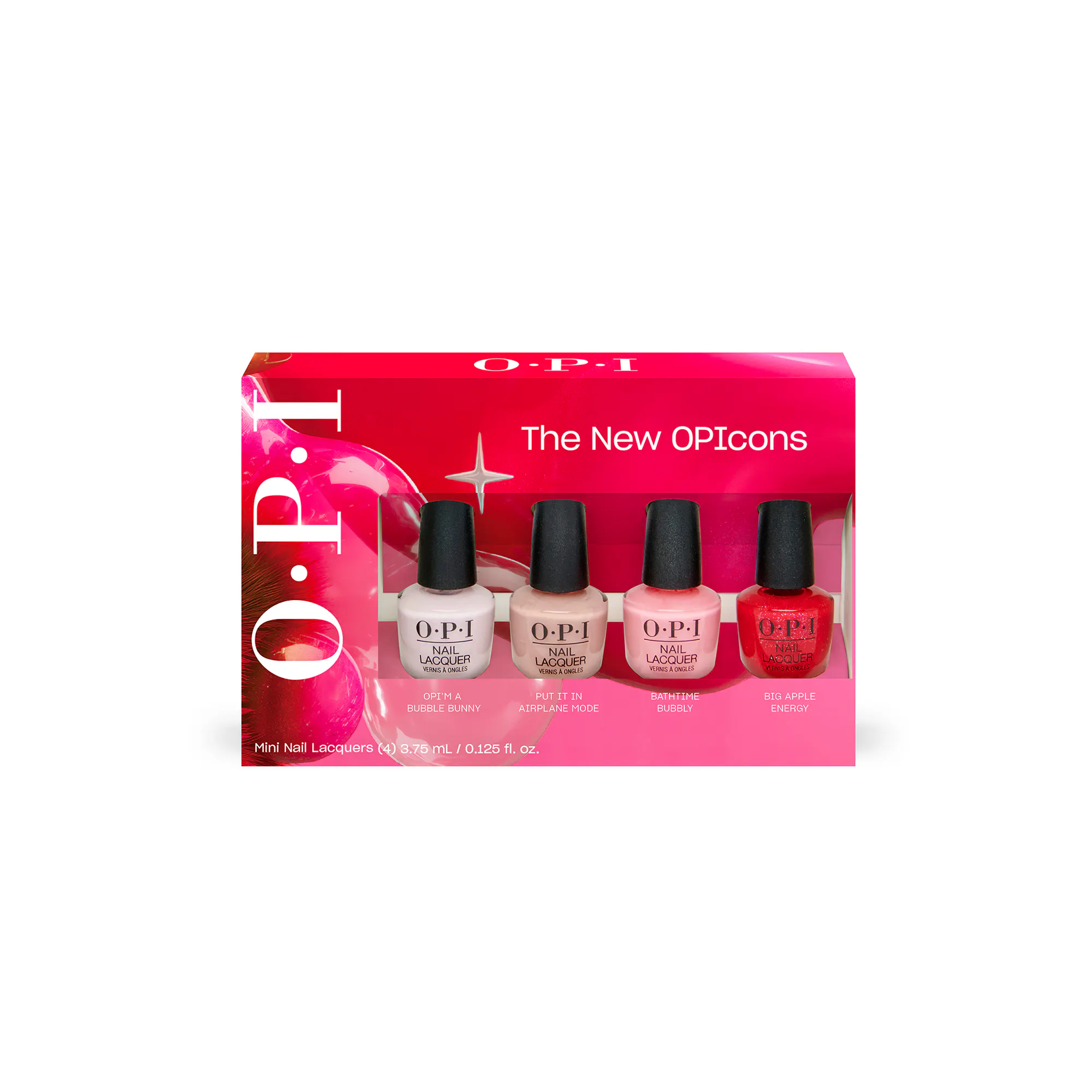 OPI Spring Nail Lacquer Mini Pack 4 pcs