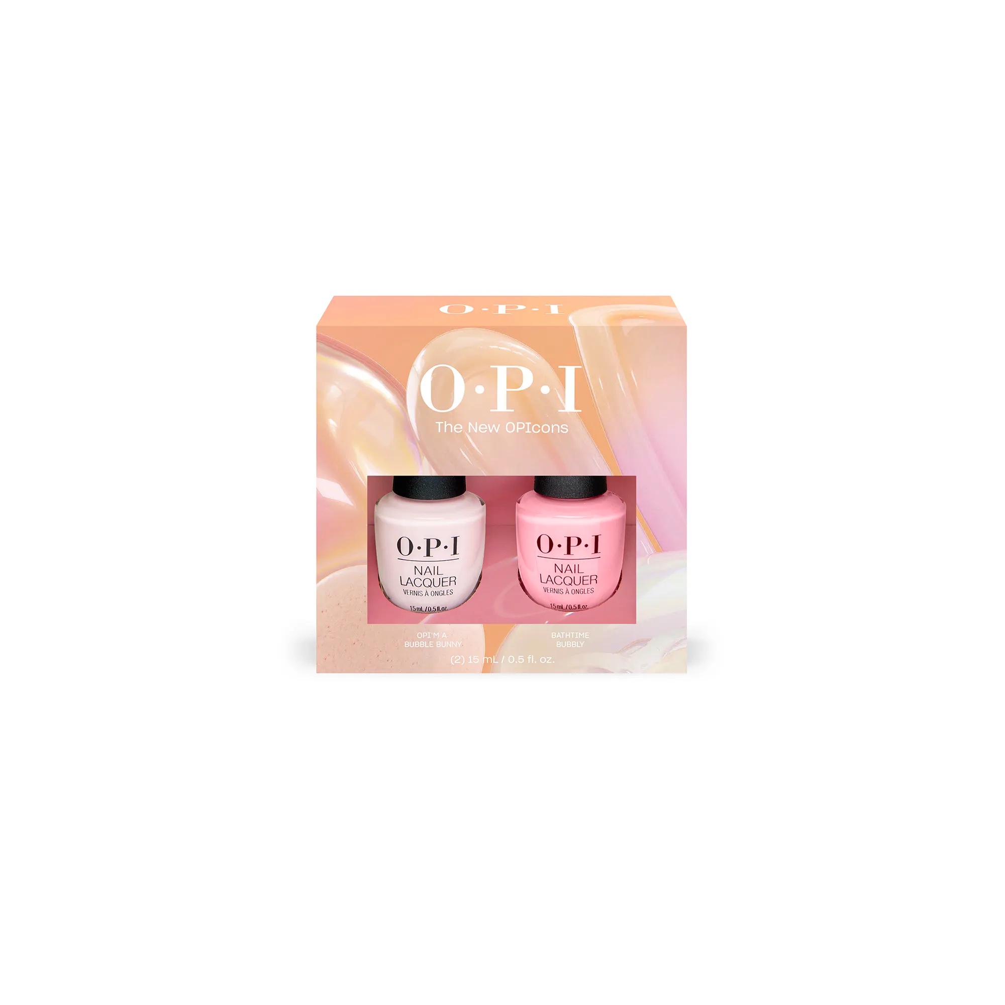 OPI Spring Nail Lacquer Duo Pack 2 st