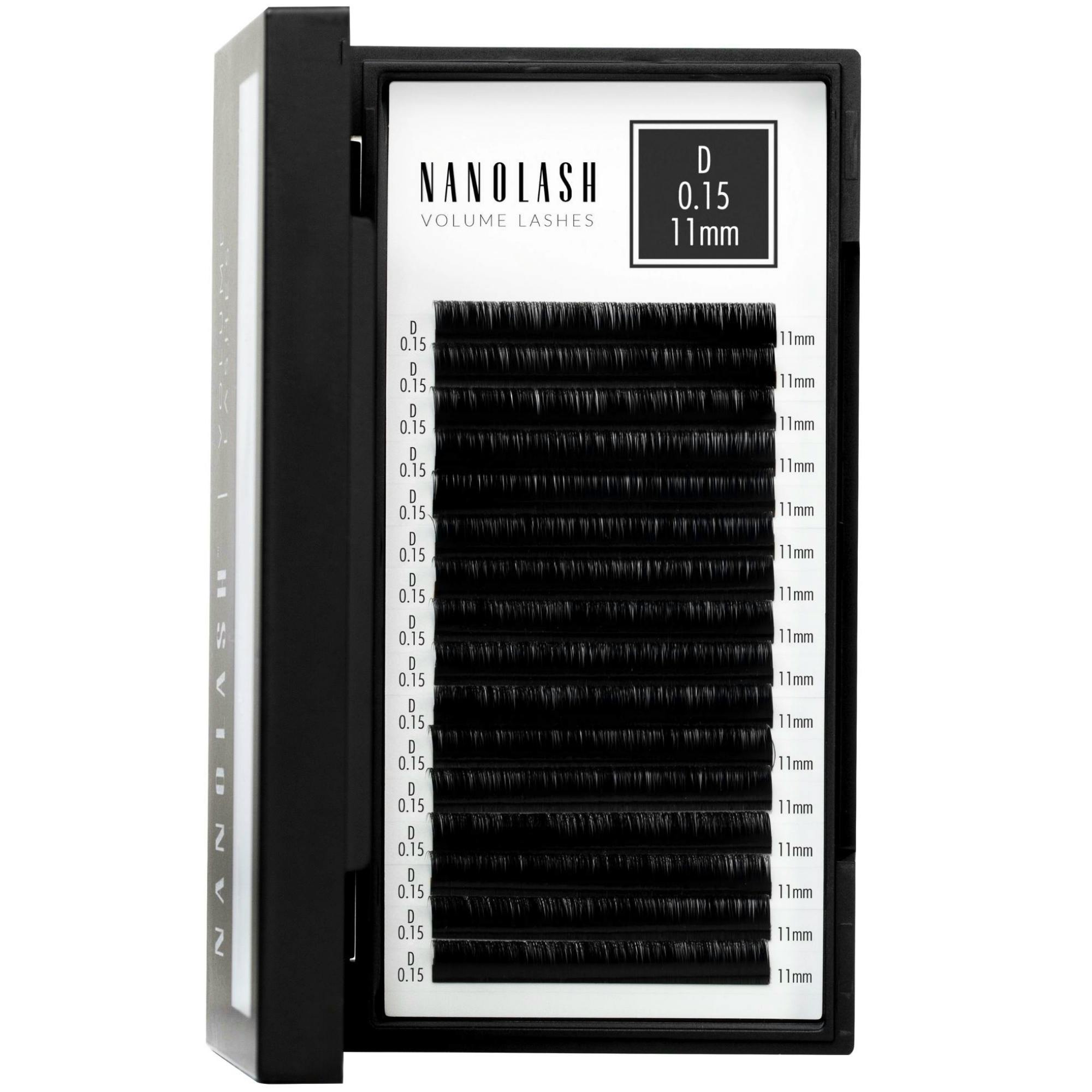 Nanolash Volume Lashes 0.15 D 11 mm 1 stk