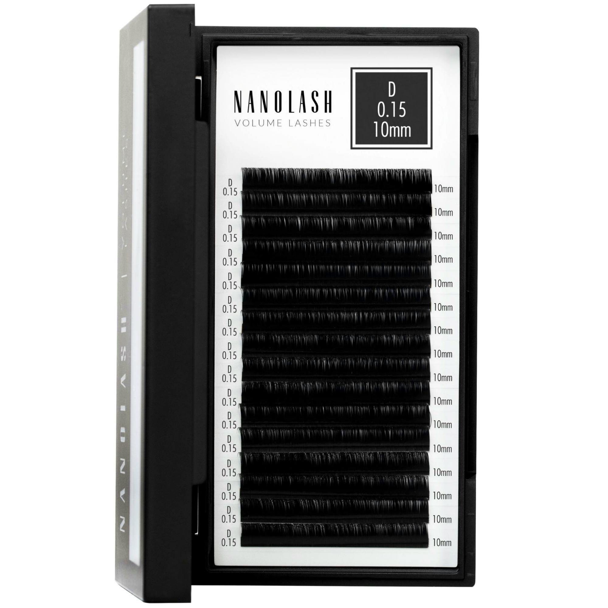 Nanolash Volume Lashes 0.15 D 10 mm 1 stk