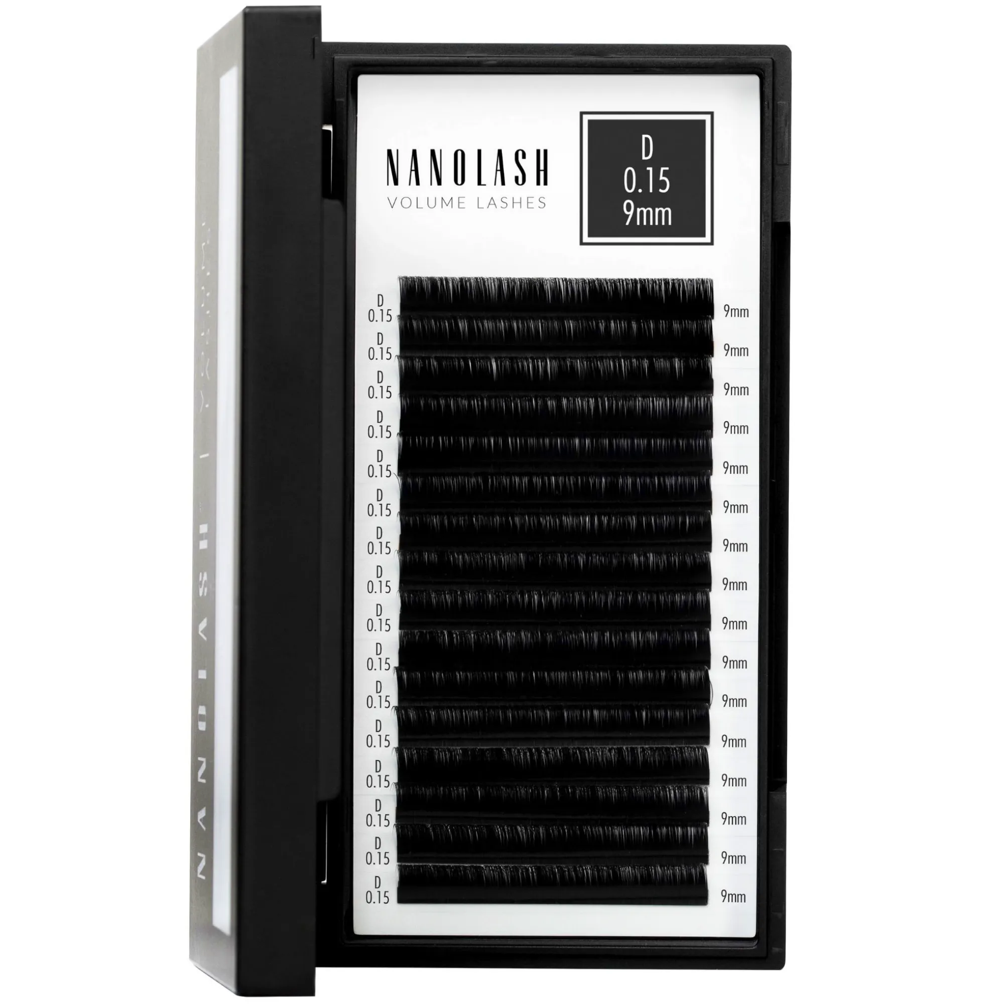 Nanolash Volume Lashes 0.15 D 9 mm 1 st