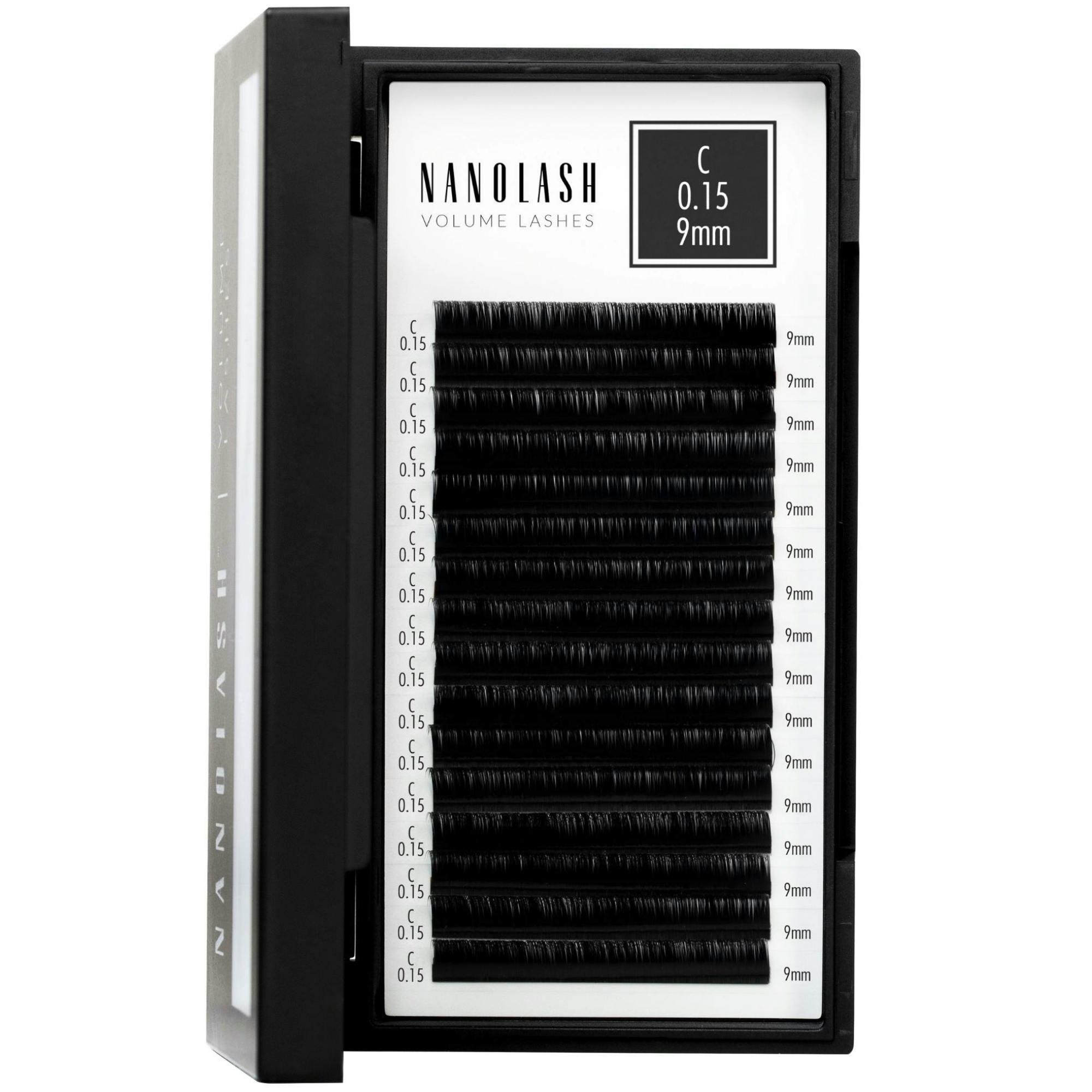 Nanolash Volume Lashes 0.15 C 9 mm 1 stk