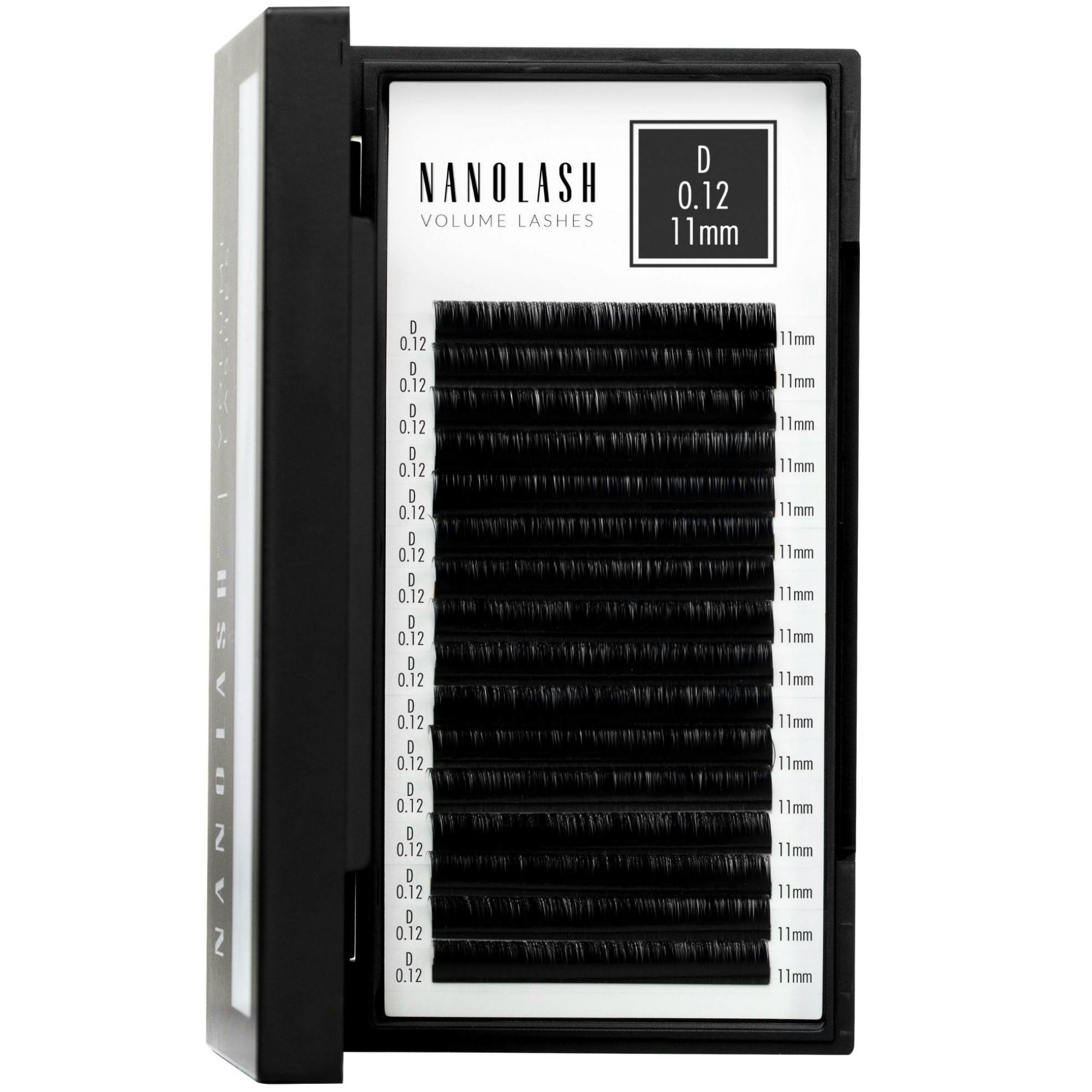 Nanolash Volume Lashes 0.12 D 11 mm 1 stk