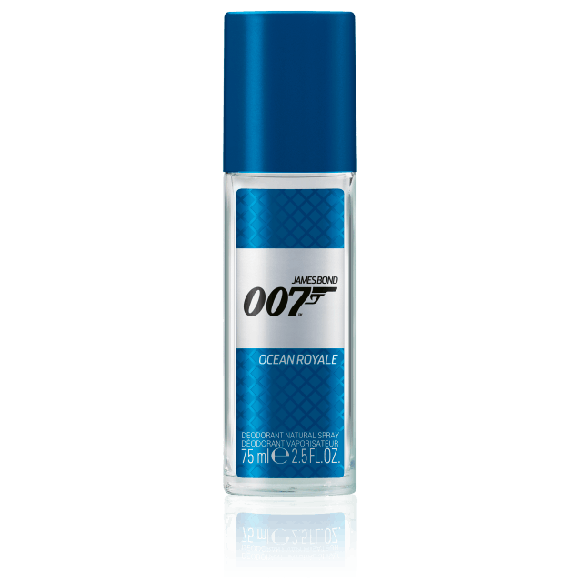 James Bond Ocean Royale Deospray 75 ml 5.99 EUR luxplus.nl