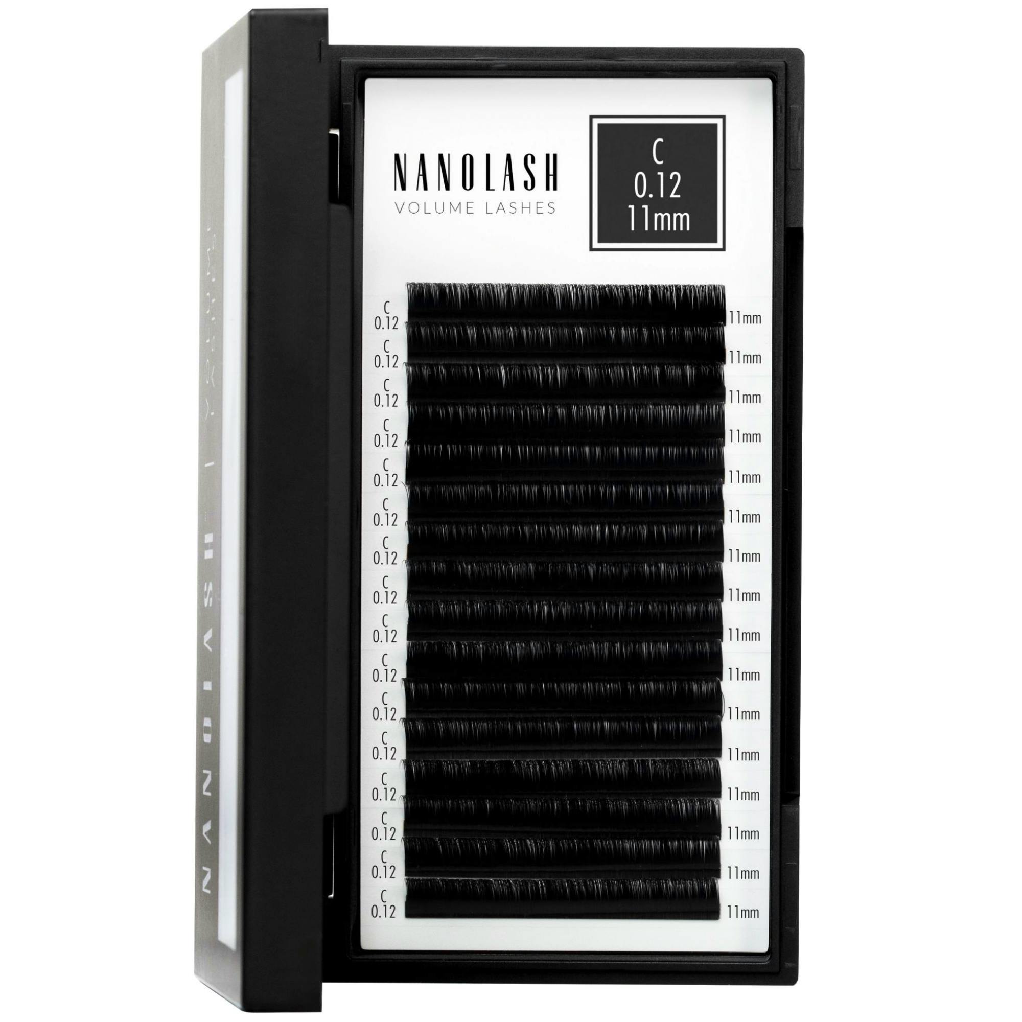 Nanolash Volume Lashes 0.12 C 11 mm 1 stk