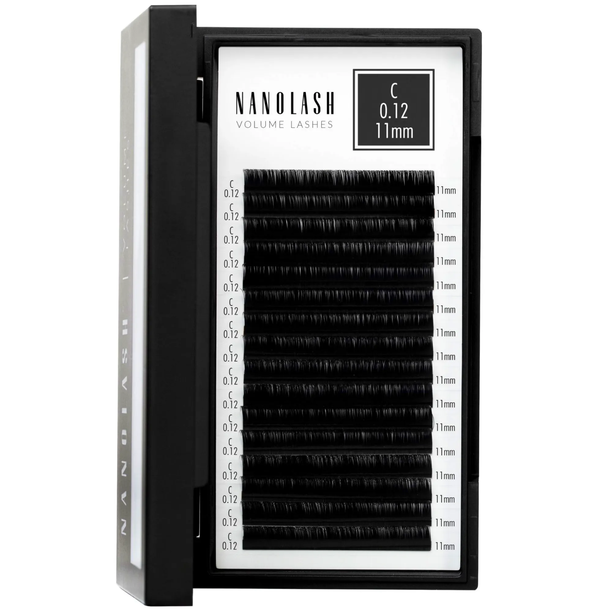Nanolash Volume Lashes 0.12 C 11 mm 1 stk