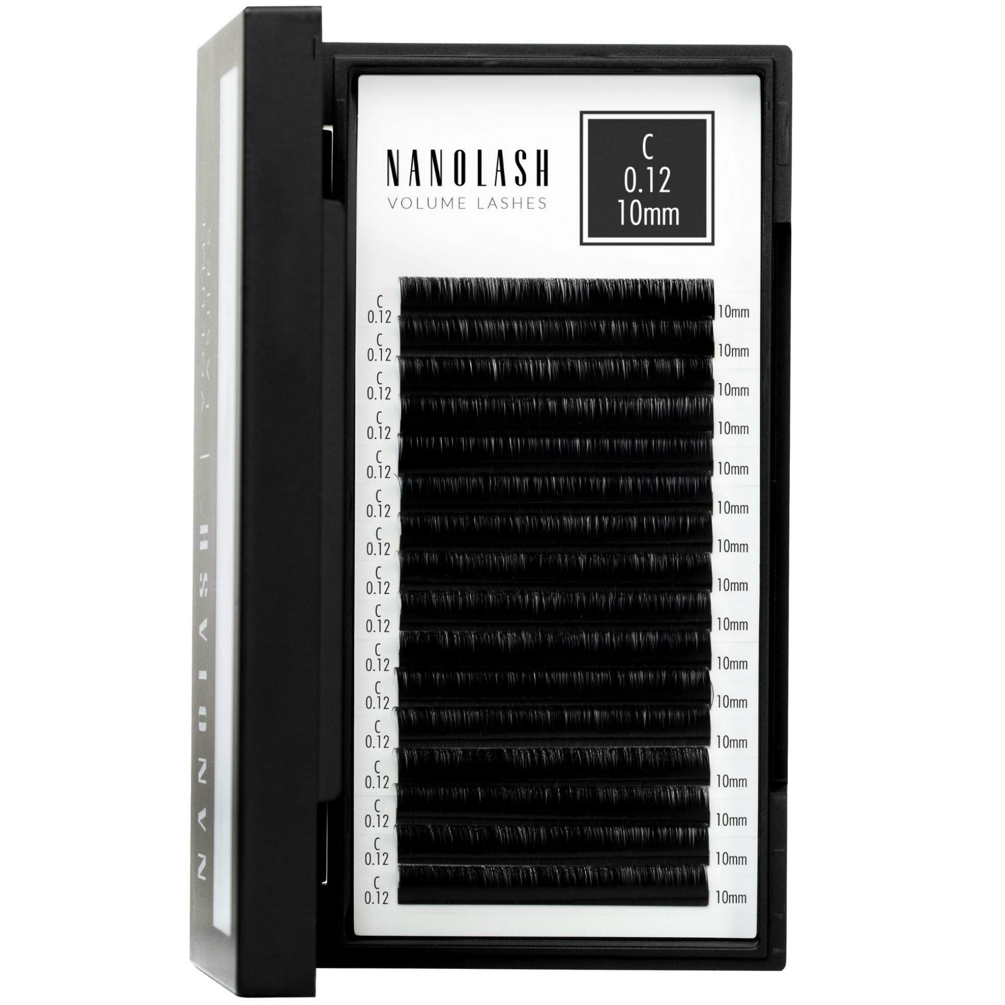 Nanolash Volume Lashes 0.12 C 10 mm 1 stk