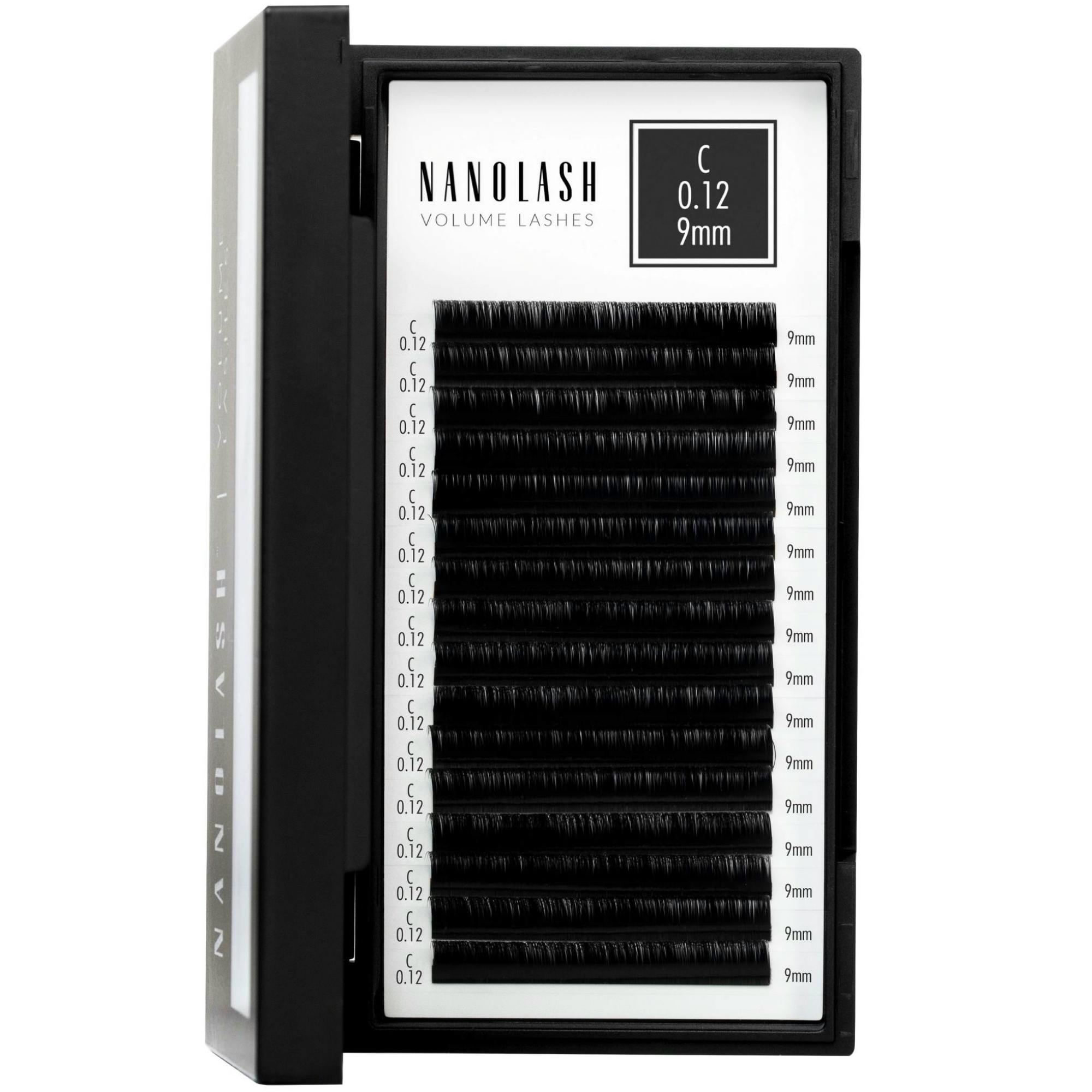 Nanolash Volume Lashes 0.12 C 9 mm 1 stk