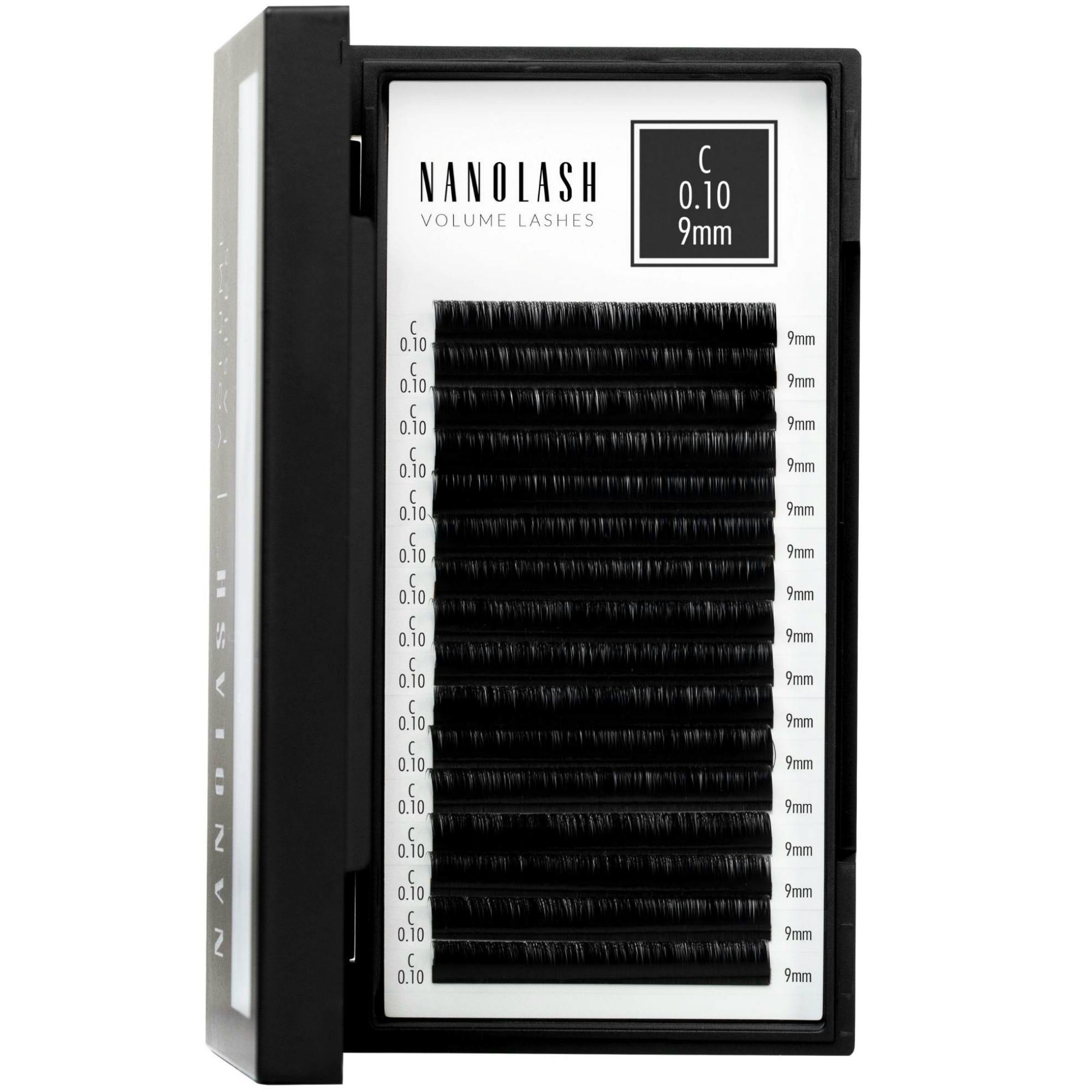 Nanolash Volume Lashes 0.10 C 9 mm 1 stk