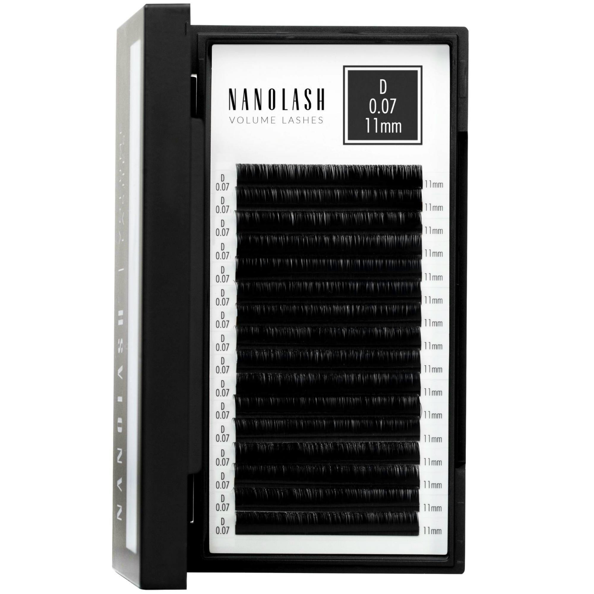 Nanolash Volume Lashes 0.07 D 11 mm 1 stk