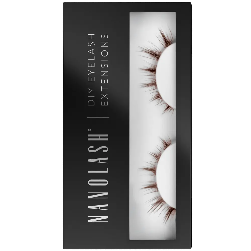 Nanolash DIY Eyelash Extensions Flirty Brown 56 g