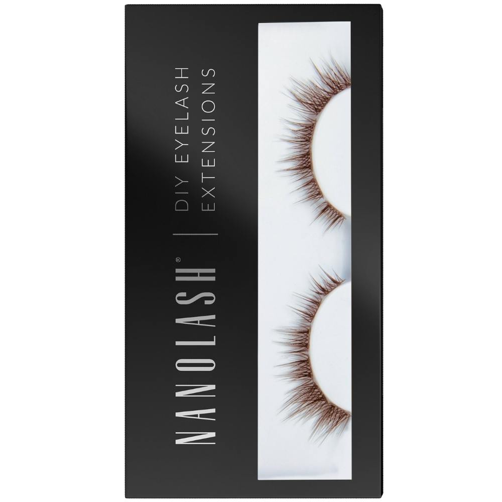 Nanolash DIY Eyelash Extensions Divine Brown 56 g