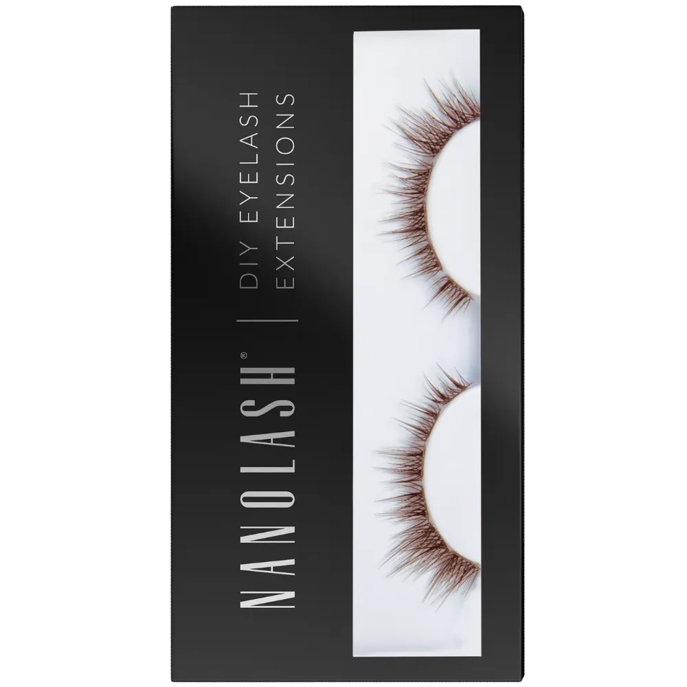 Nanolash DIY Eyelash Extensions Divine Brown 56 g