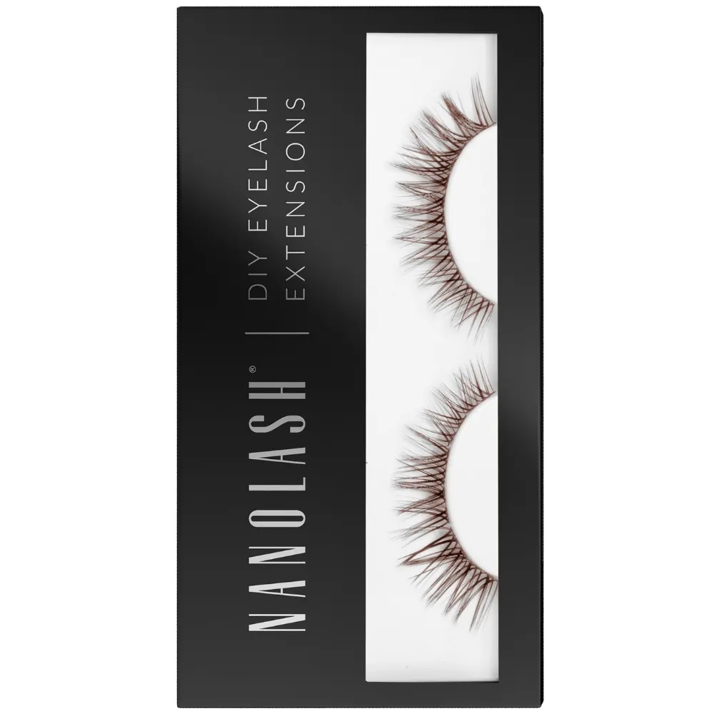 Nanolash DIY Eyelash Extensions Charm Brown 56 g