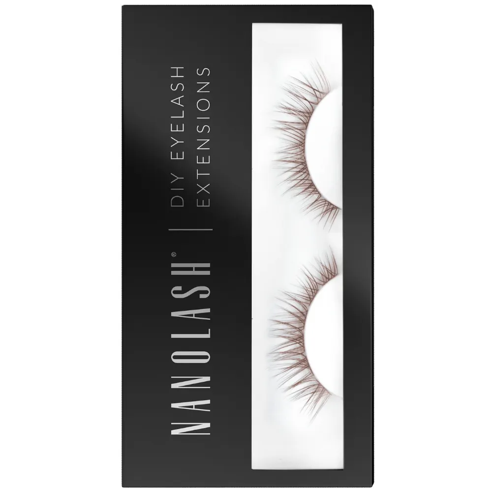 Nanolash DIY Eyelash Extensions Classy Brown 56 g