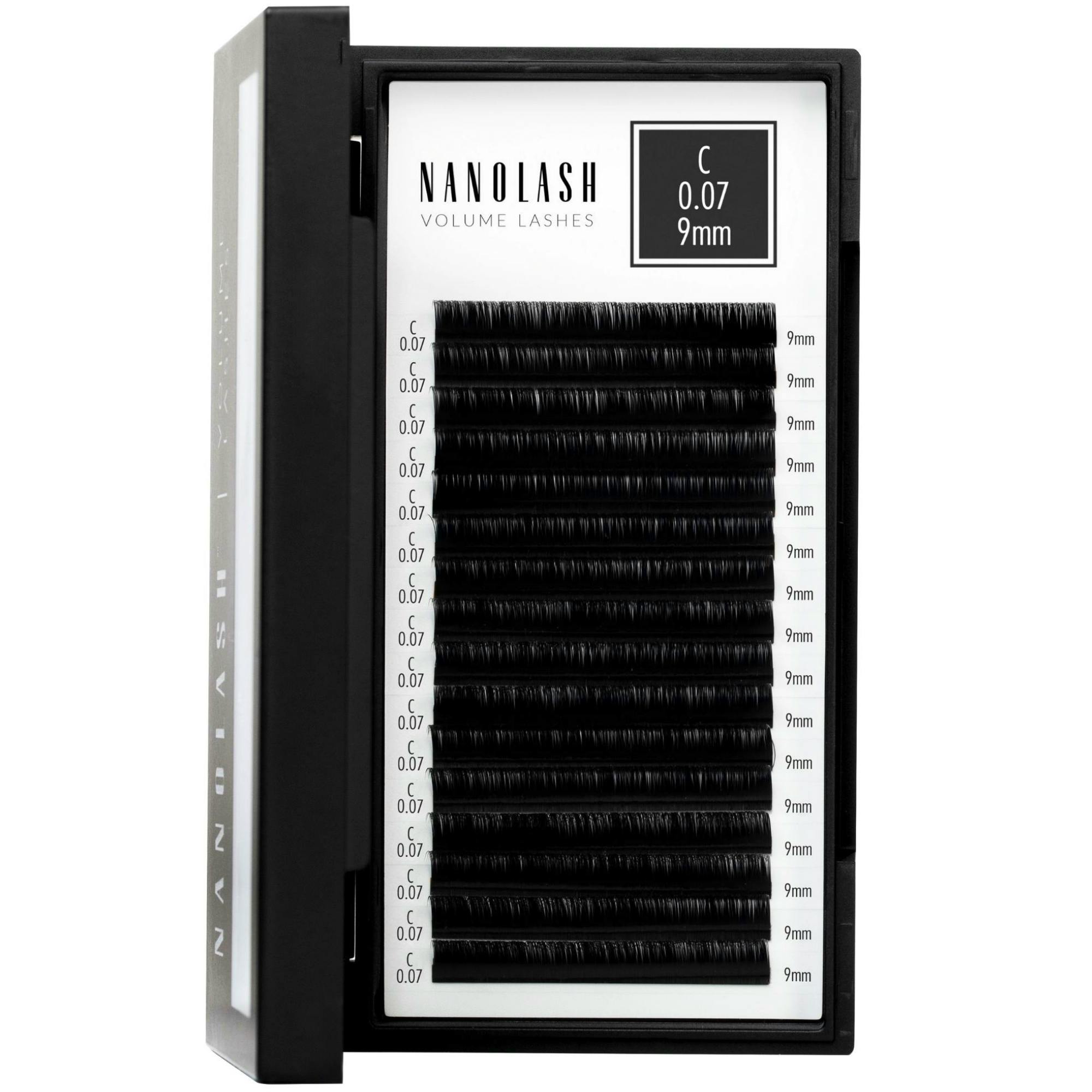 Nanolash Volume Lashes 0.07 C9 mm 1 stk