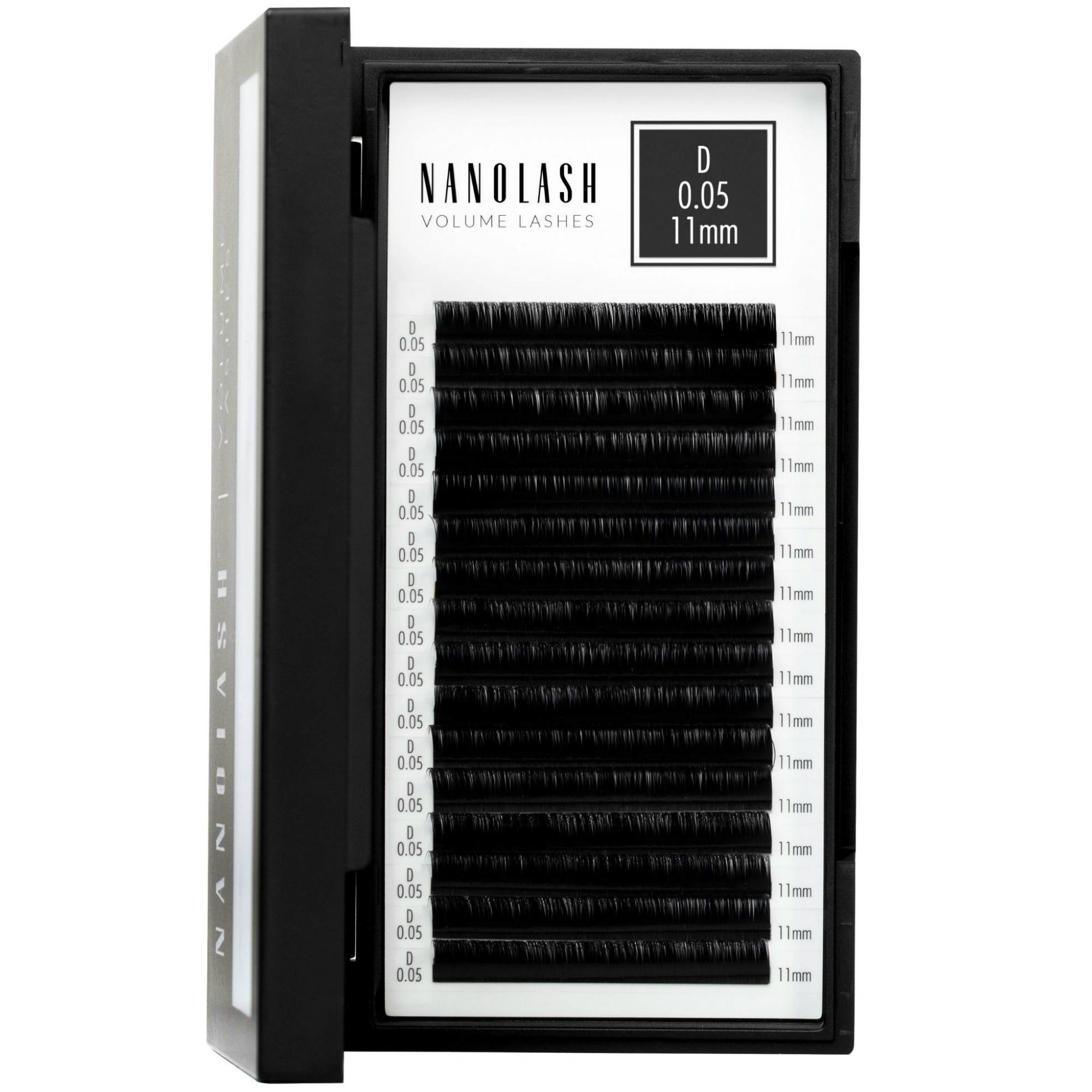 Nanolash Volume Lashes 0.05 D 11 mm 1 stk