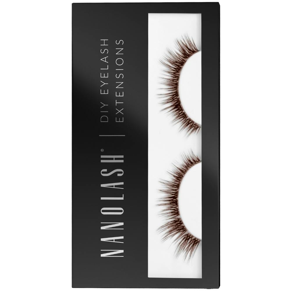 Nanolash DIY Eyelash Extensions Heartbreaker Brown 56 g