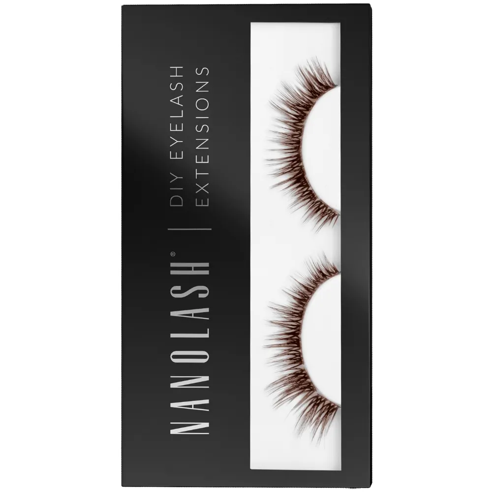 Nanolash DIY Eyelash Extensions Heartbreaker Brown 56 g