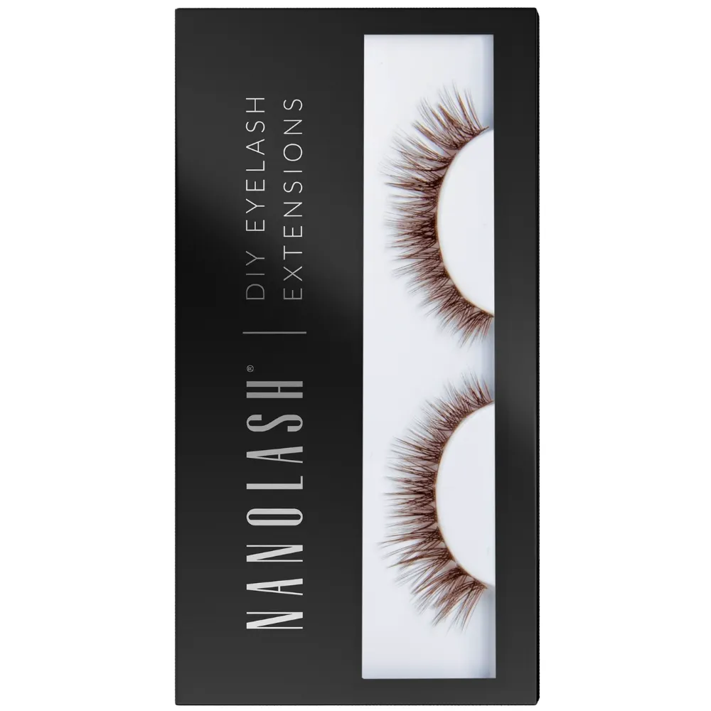 Nanolash DIY Eyelash Extensions Fantasy Brown 56 g